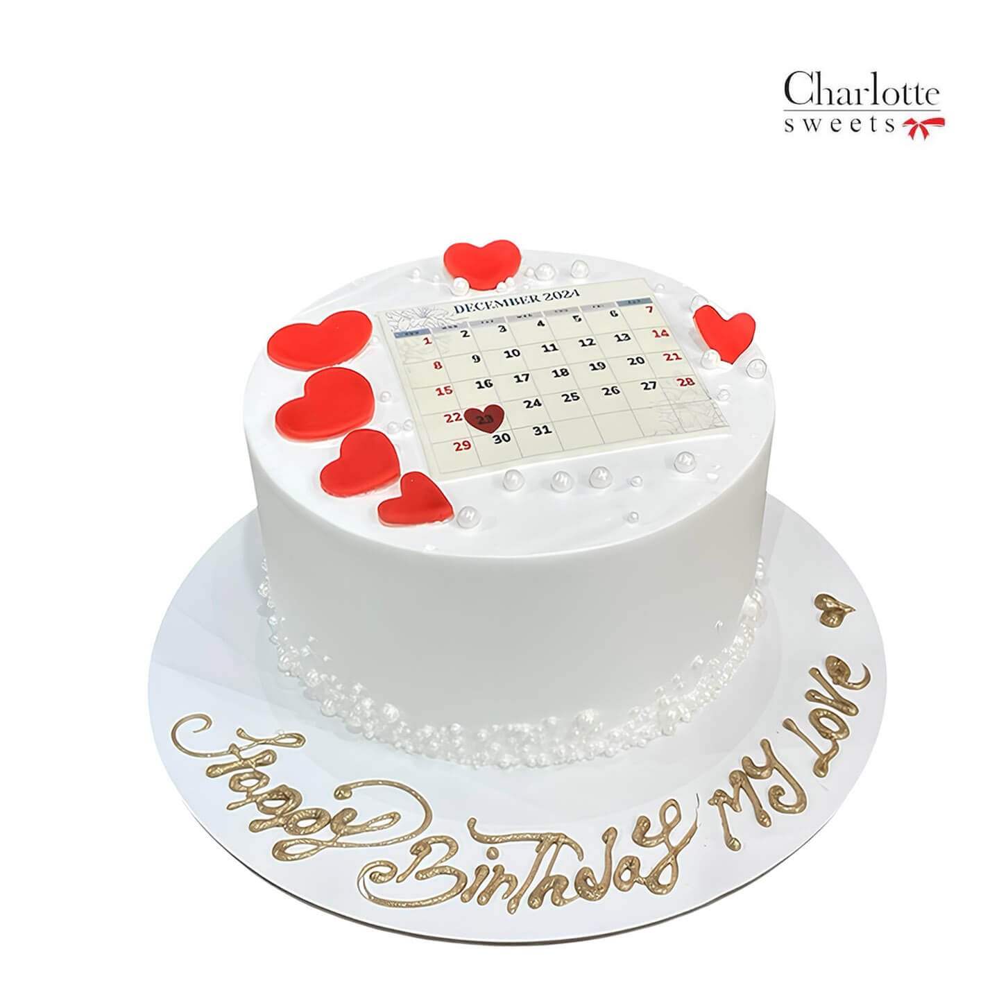 Calendar Cake