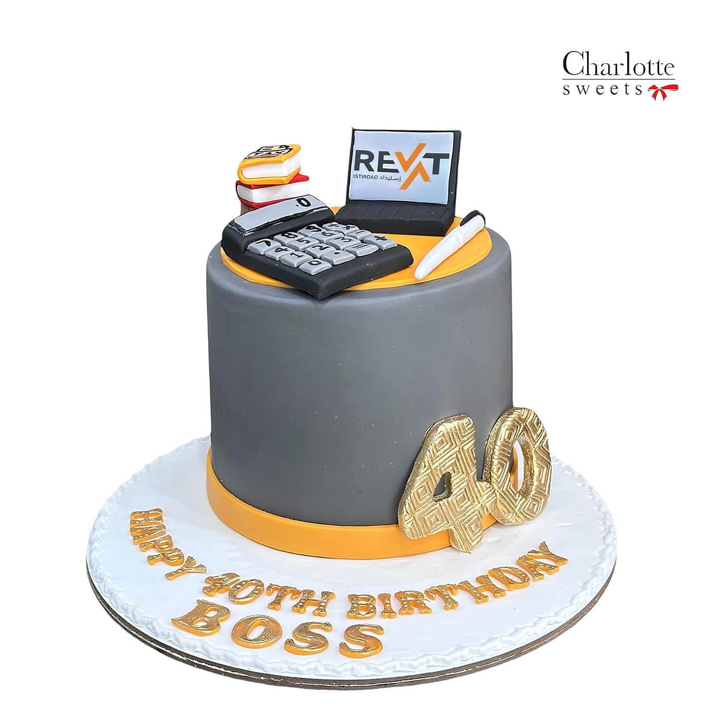 Accountant Cake