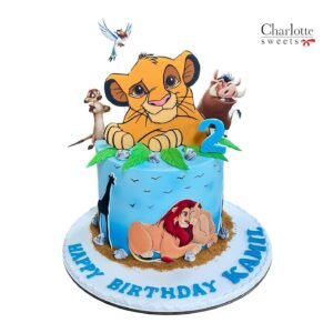 Jungle Lion Cake