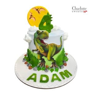 T Rex Cake