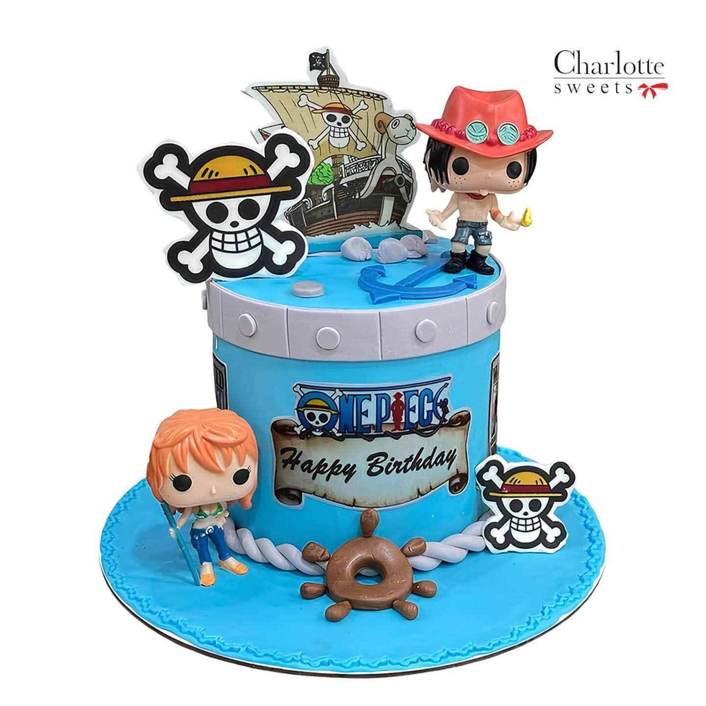 One Piece Cake