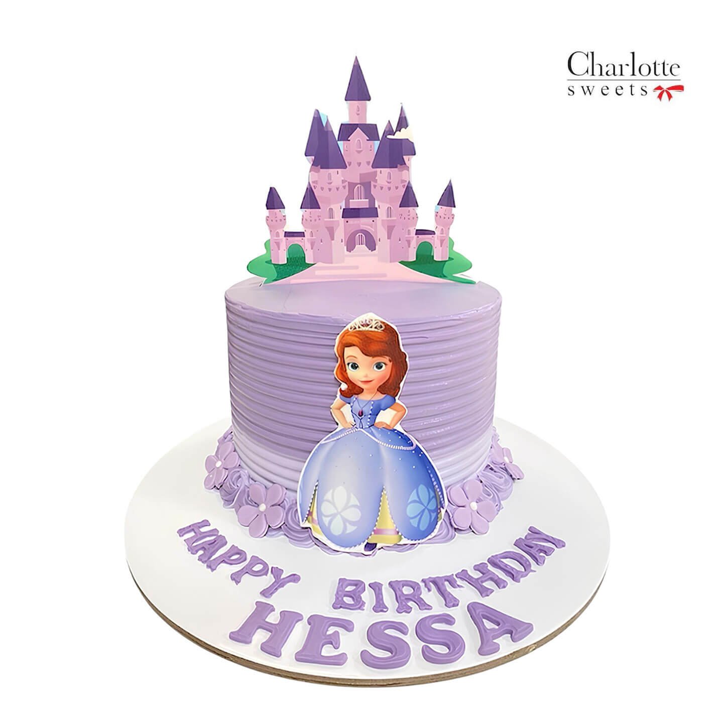 Sofia Princess Cake