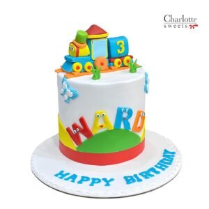 Train Cake