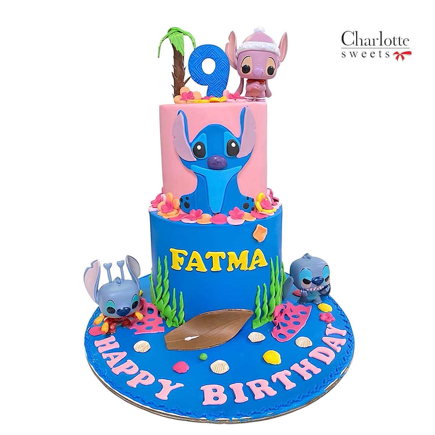 Lilo Stitch Cake