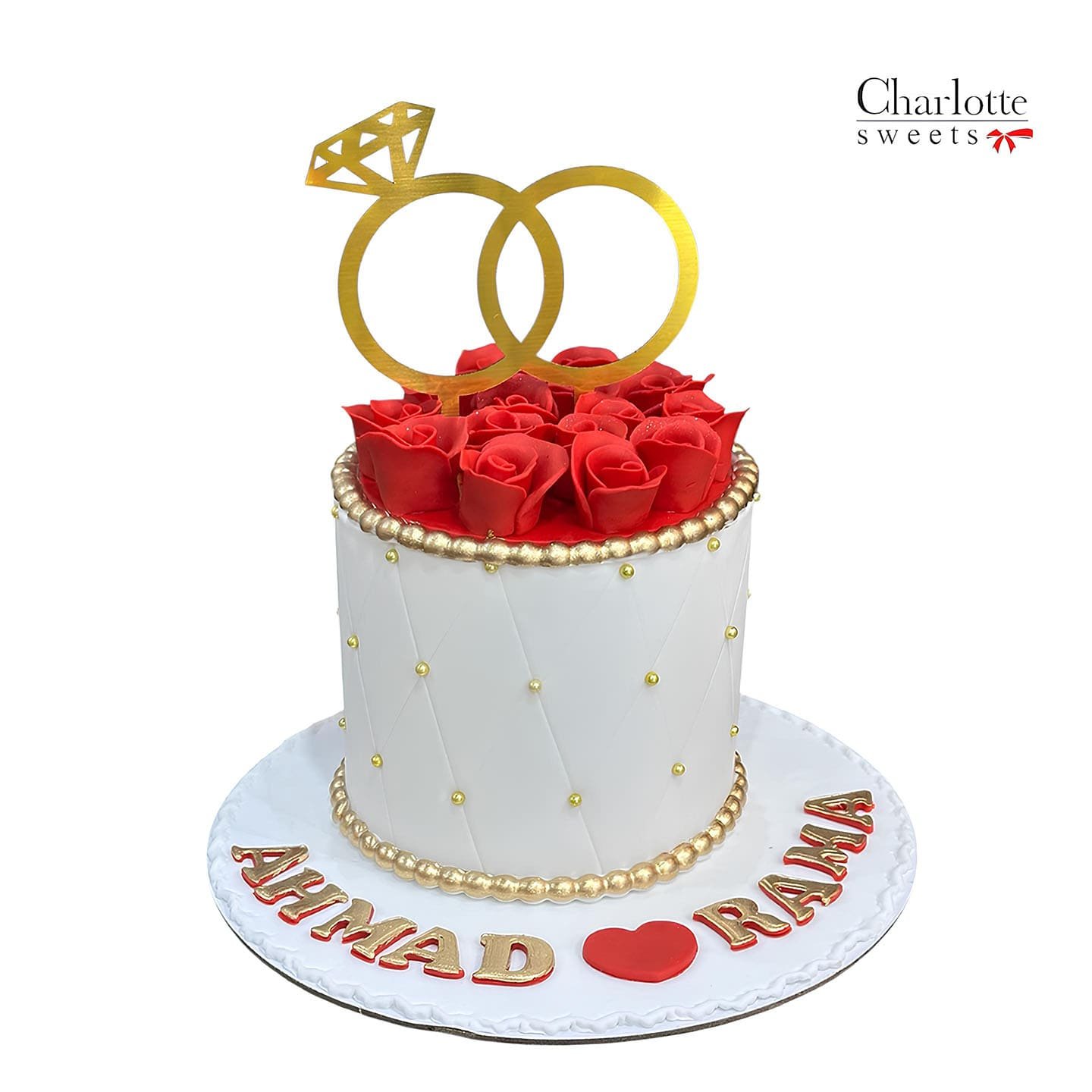 Cake Engagement Ring