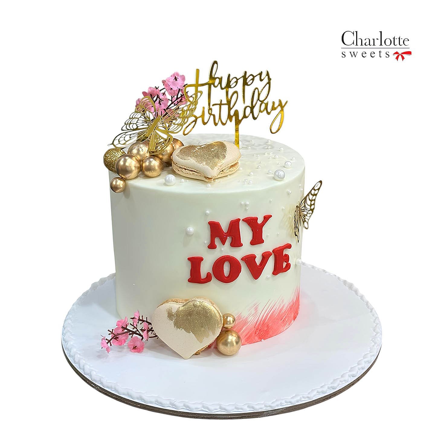 Birthday Cake For Lover