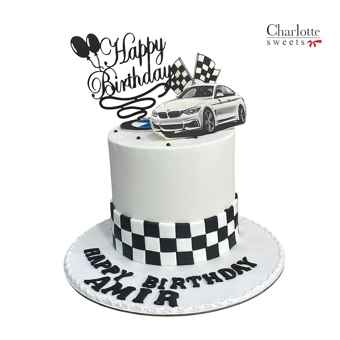 BMW Car Cake