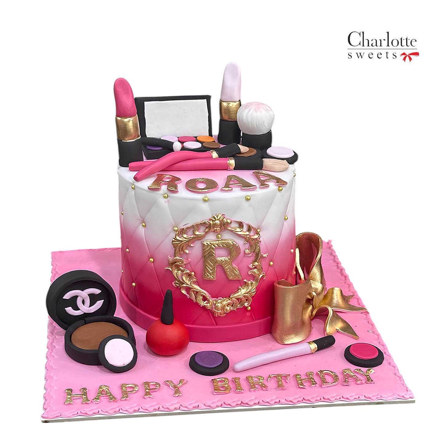 Makeup Designer Cake