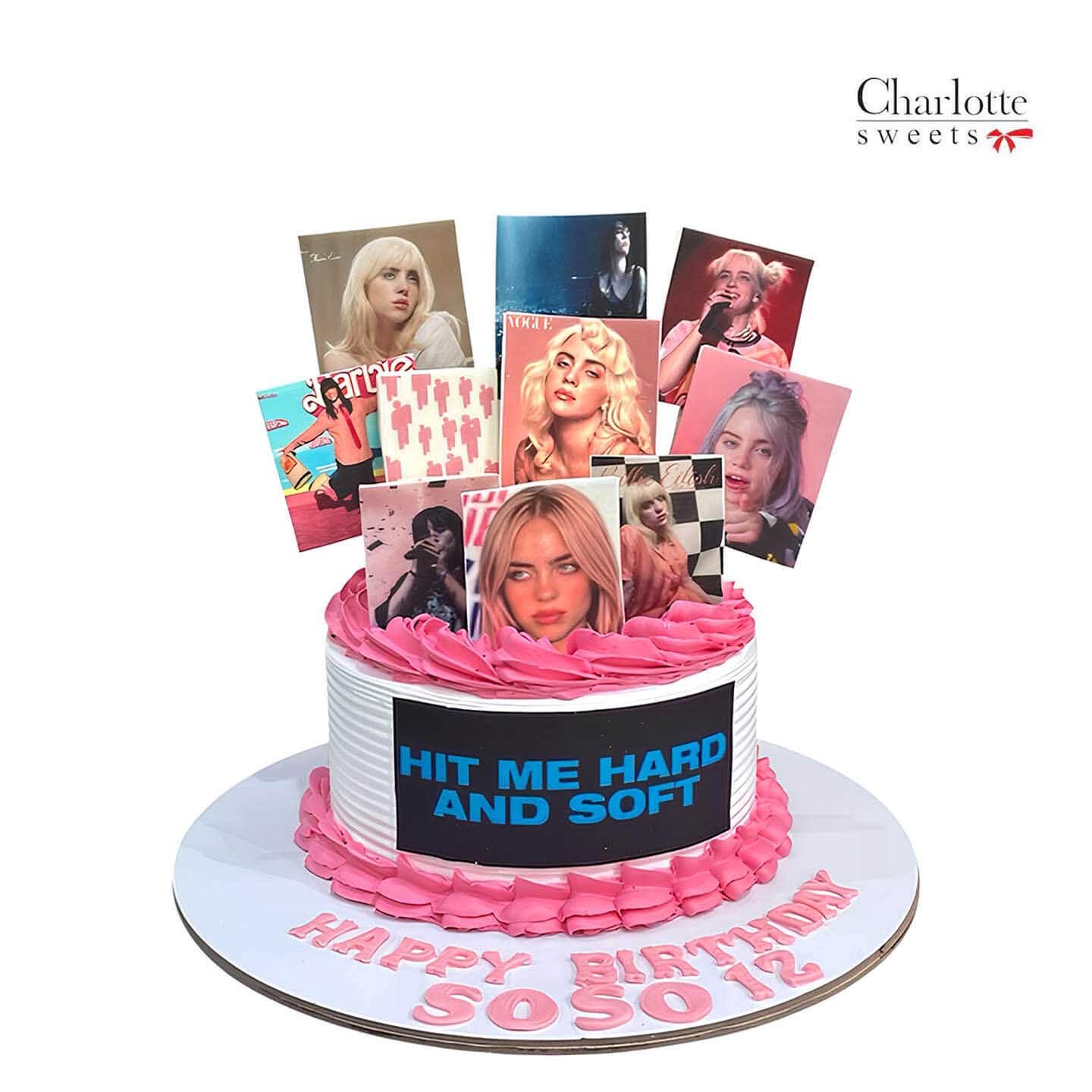 Billie Eilish Cake