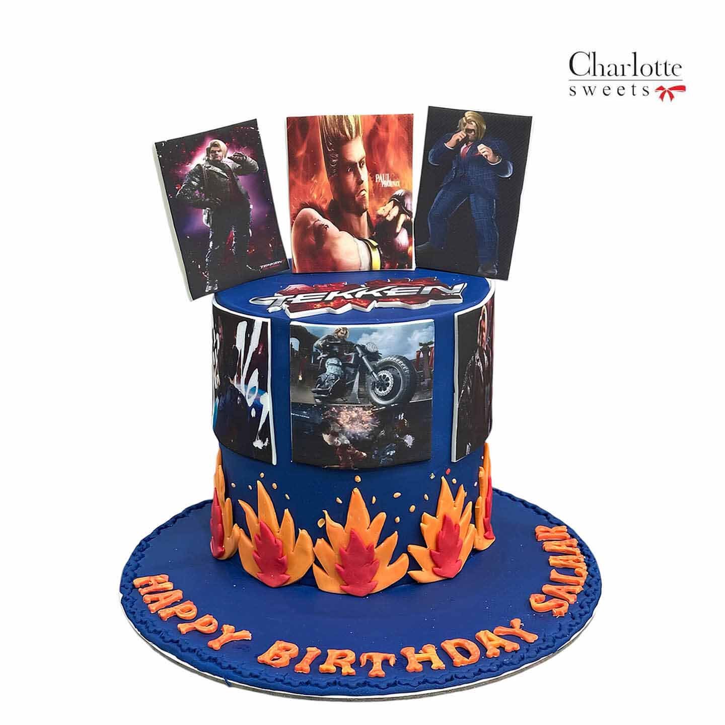 Tekken cake
