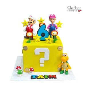 Super Mario Birthday Cake