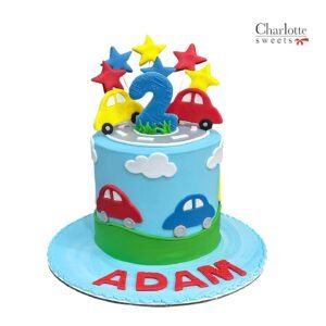 Cars Birthday Cake