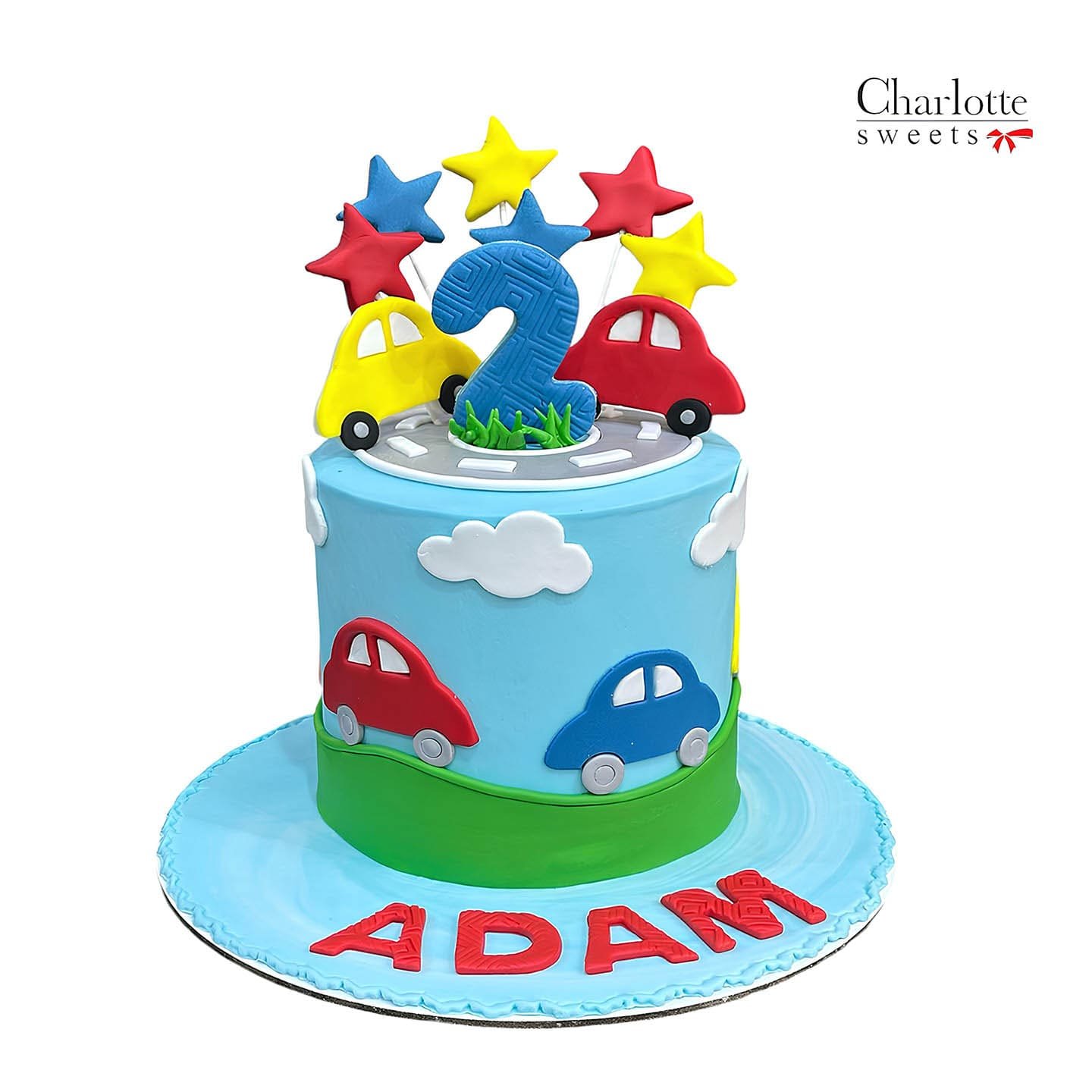 Cars Birthday Cake