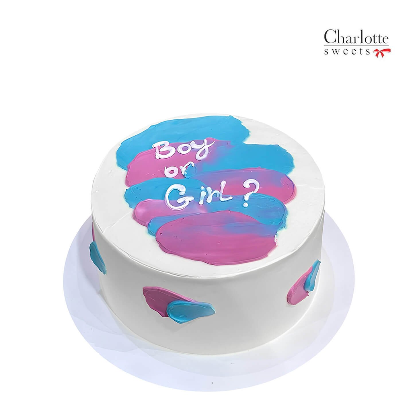 Reveal Gender Cake