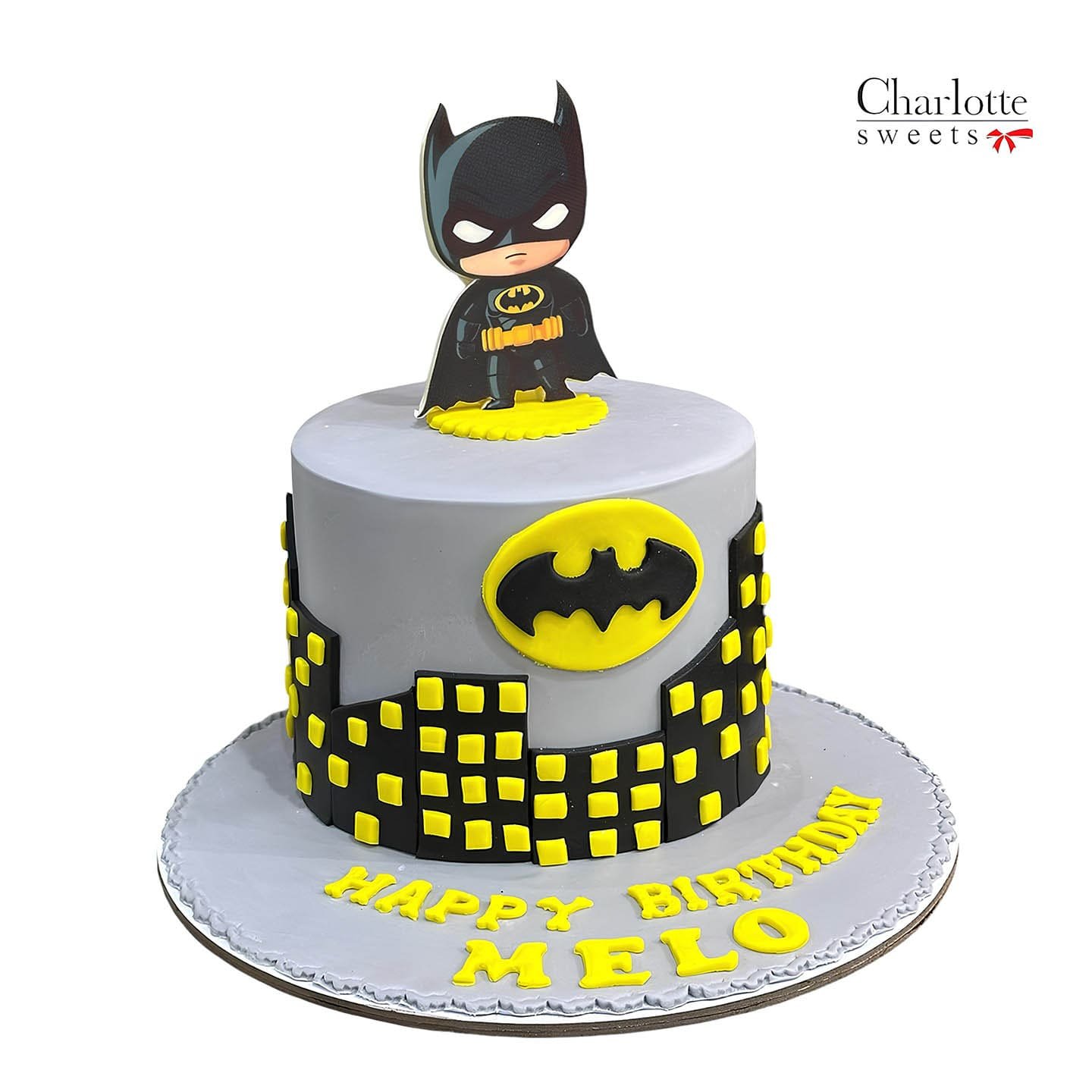 Batman Character Cake