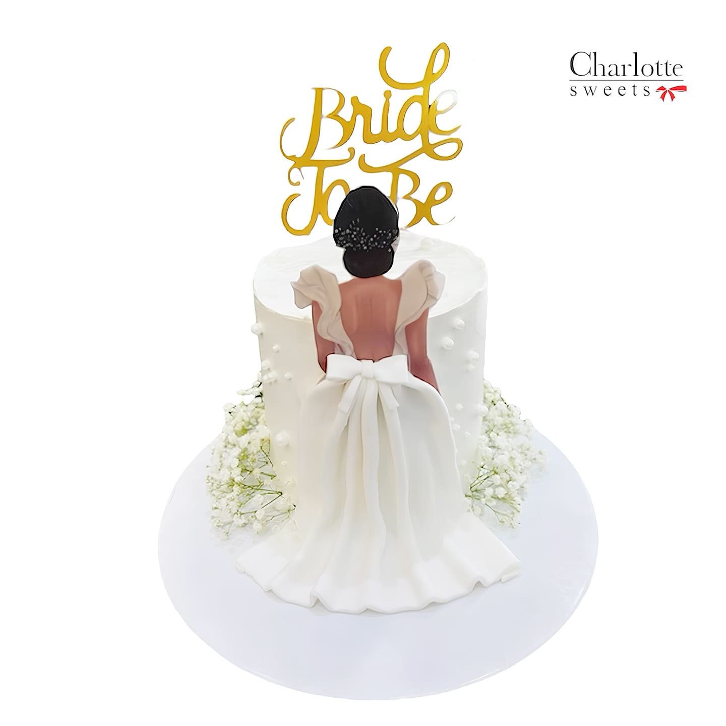 Bride Dress Cake