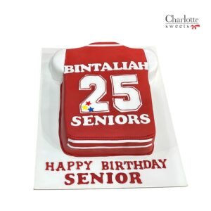 School Jersey Cake