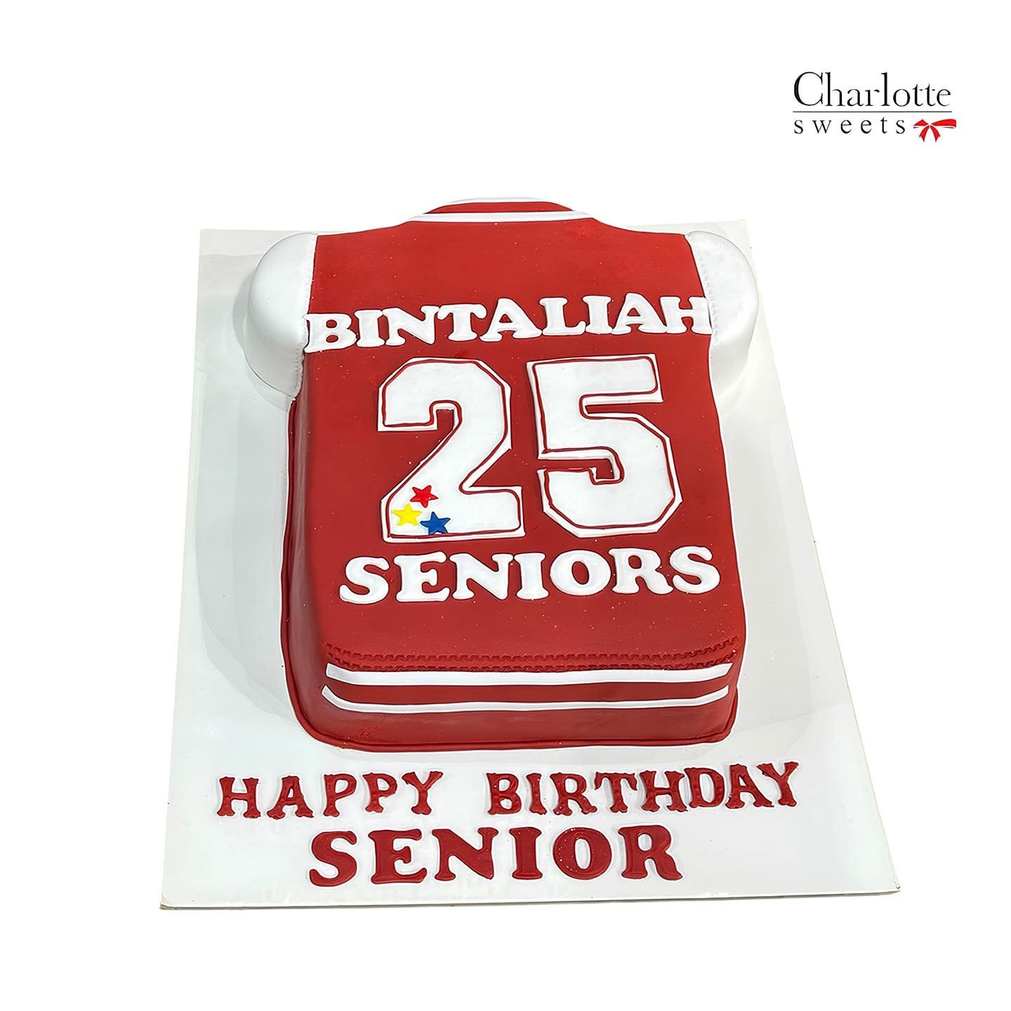 School Jersey Cake