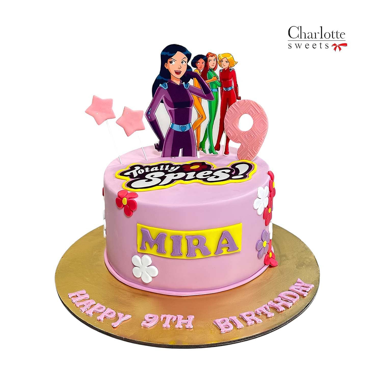 Totally Spies Cake