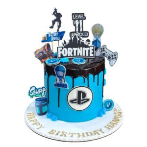 1 Tier Fortnite Cake