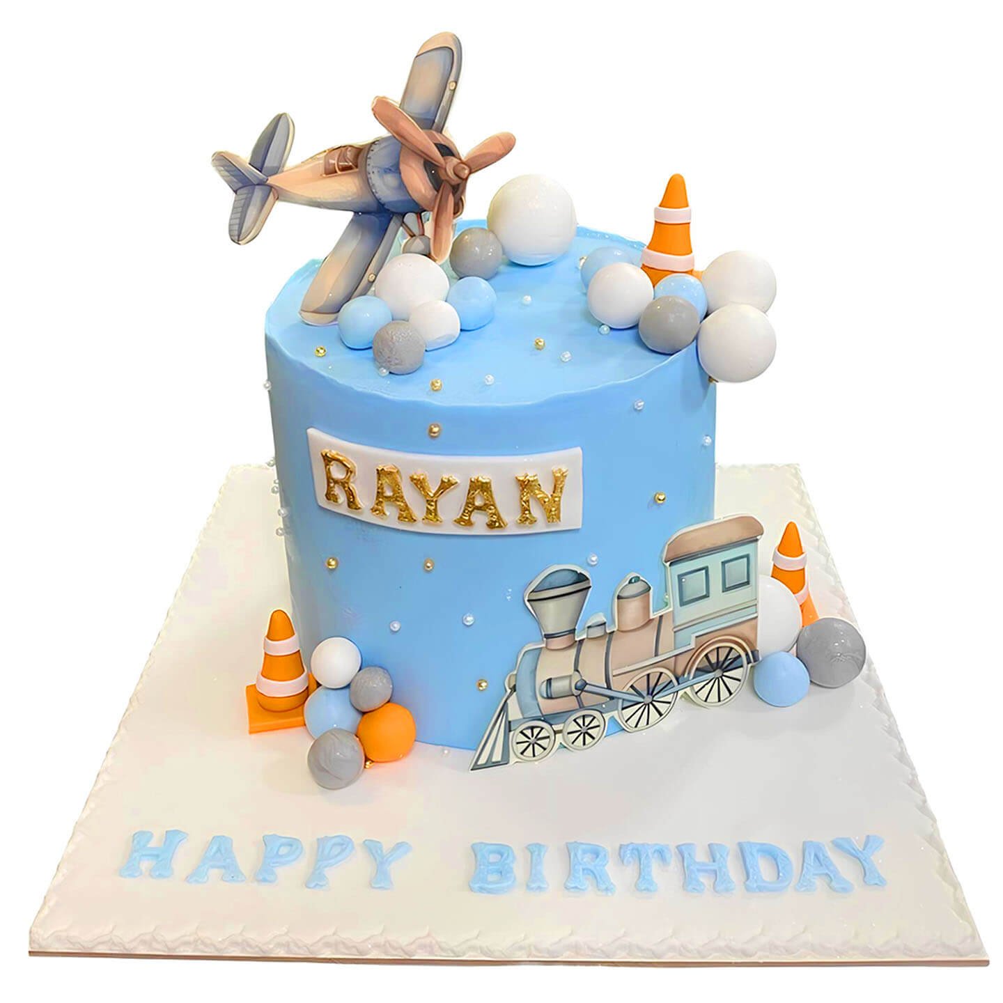 Airplane Birthday Cake