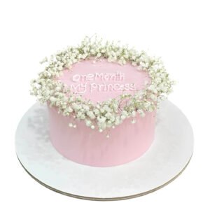 Baby Breath Cake