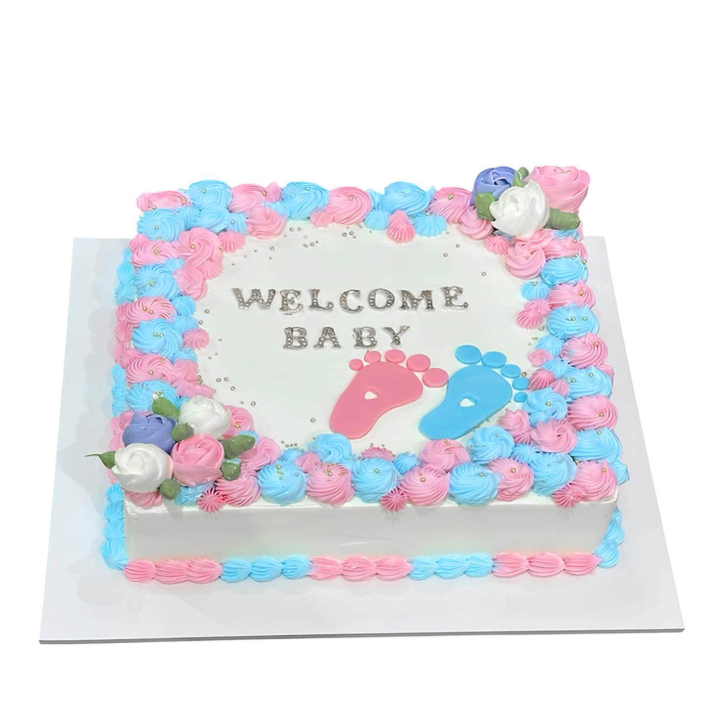 Baby Reveal Cake