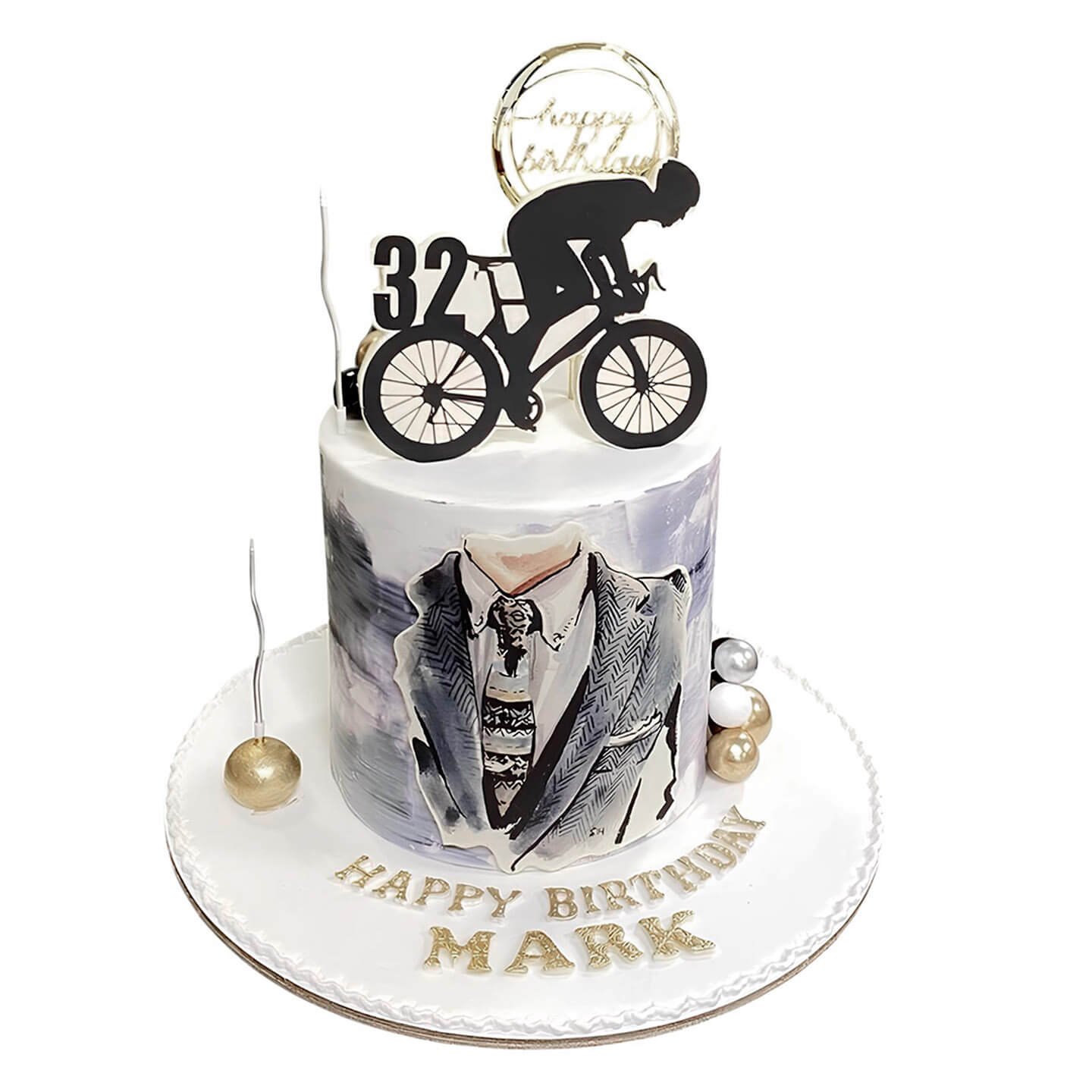 Bicycle Cake