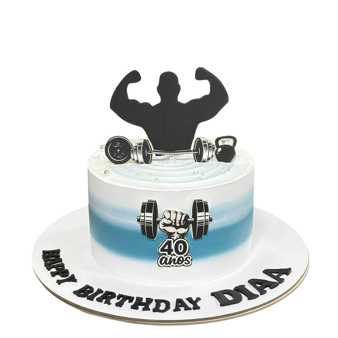 Birthday Cake For Gym