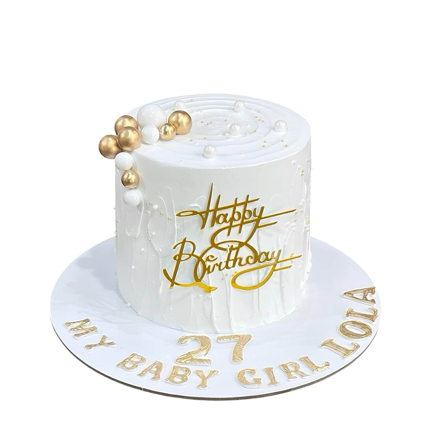 Birthday Cake With Name Edit