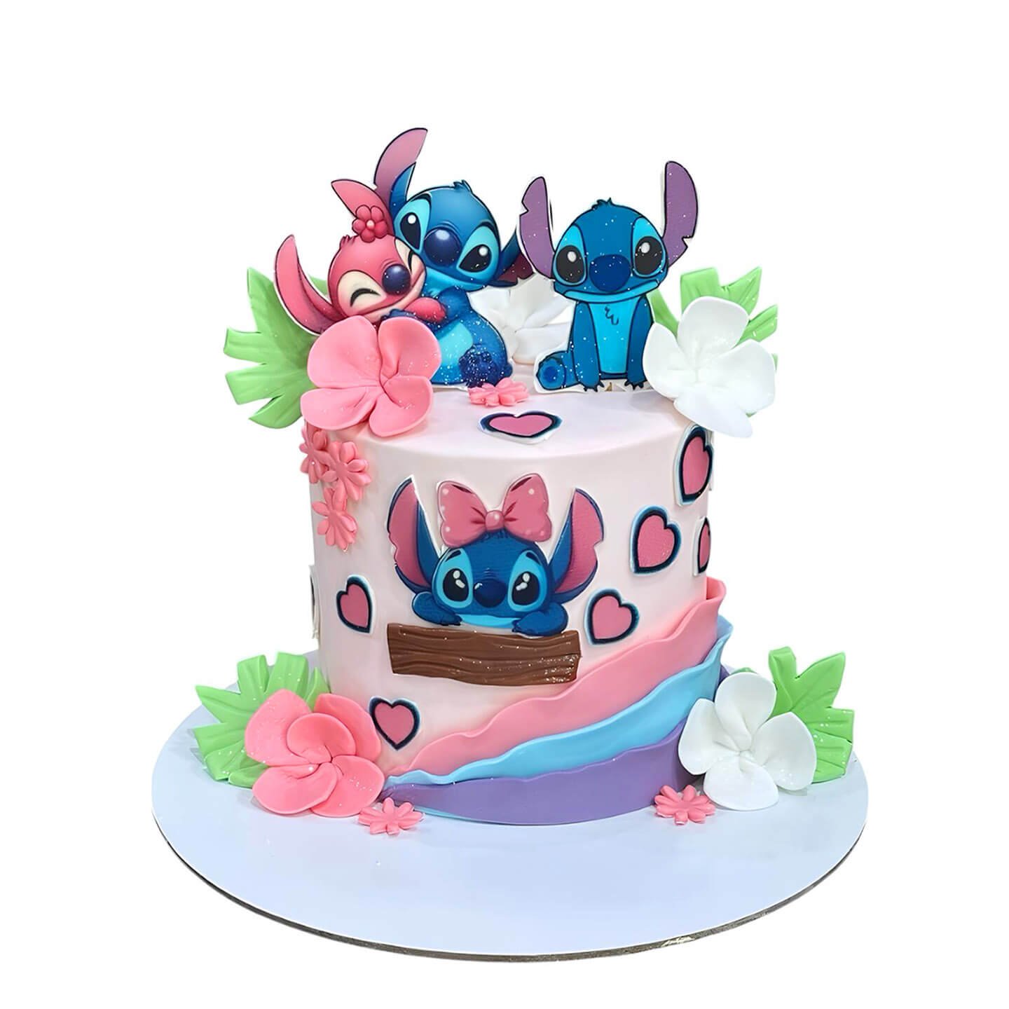 Birthday Cakes Stitch