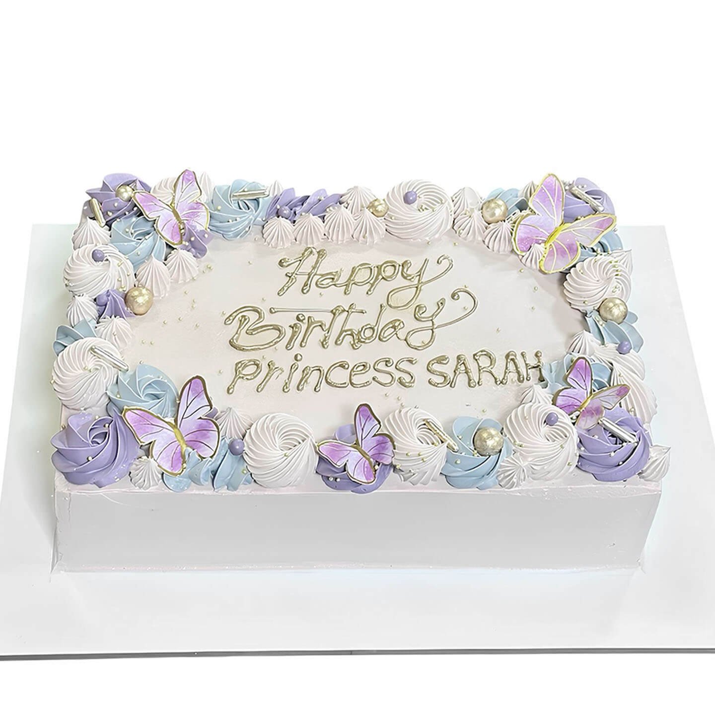 Birthday Rectangular Cake