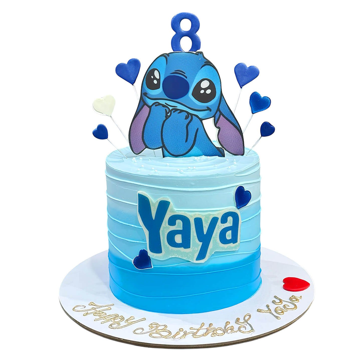 Birthday Stitch Cake