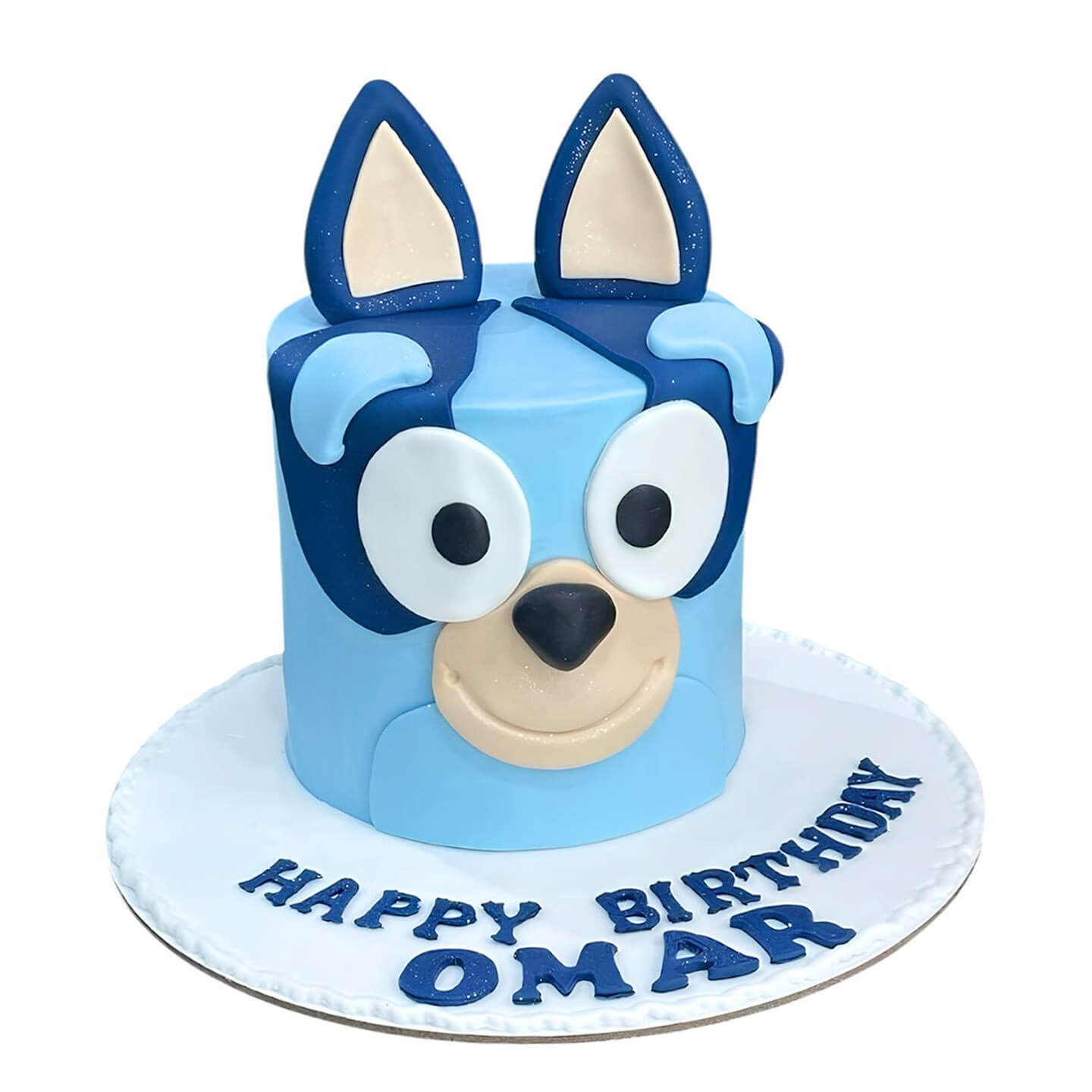 Bluey Cake