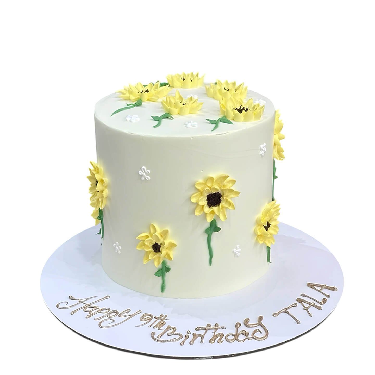 Cake In Flower