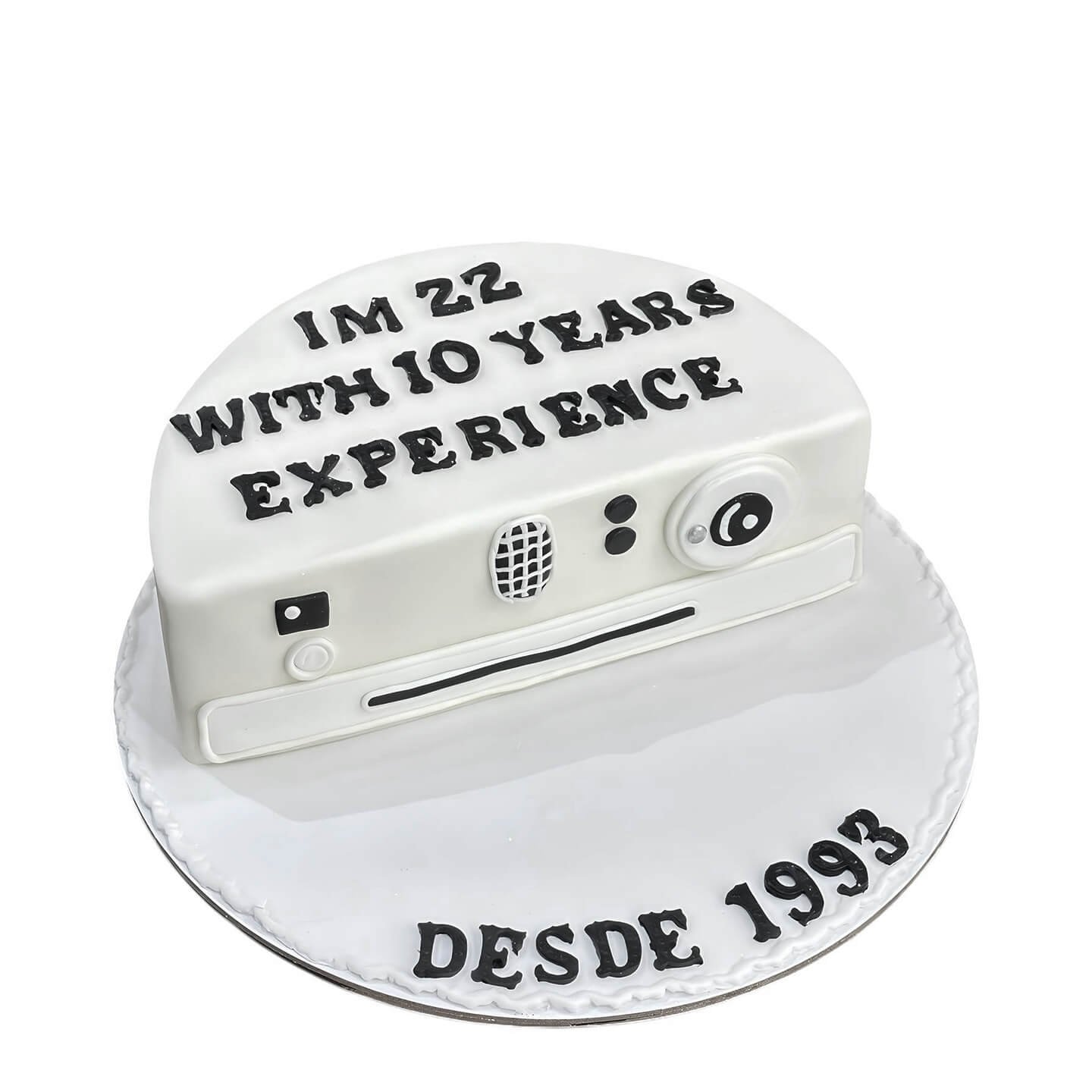 Camera Birthday Cake