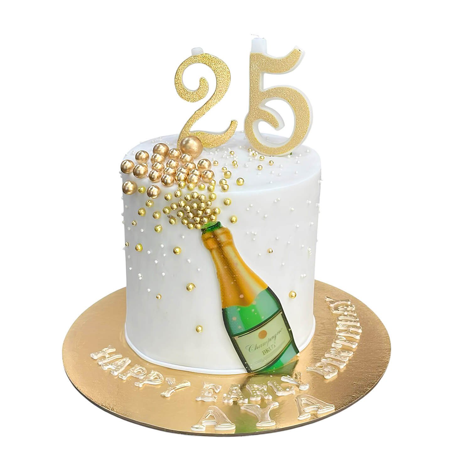 Champagne Cake Design