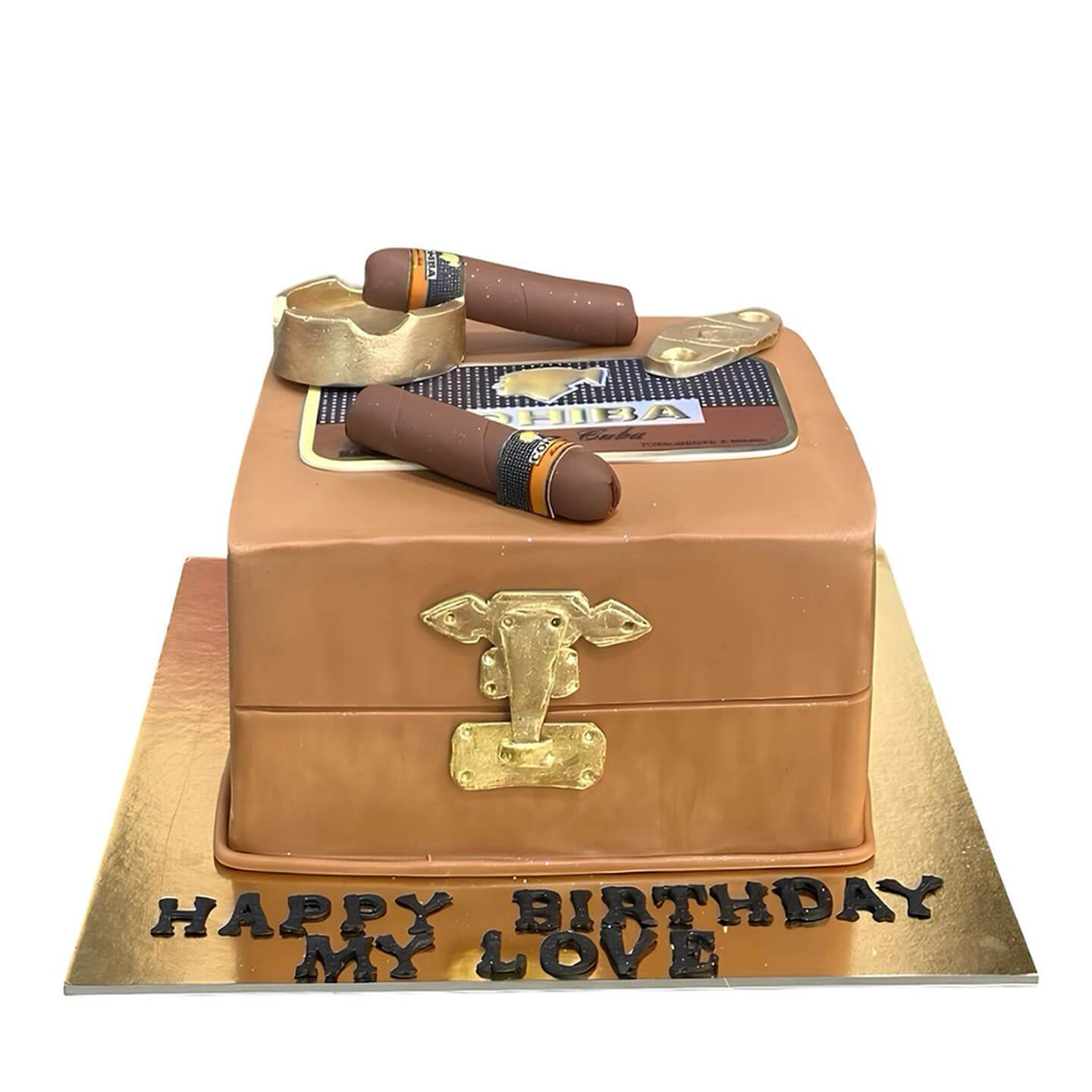 Cigar Cake