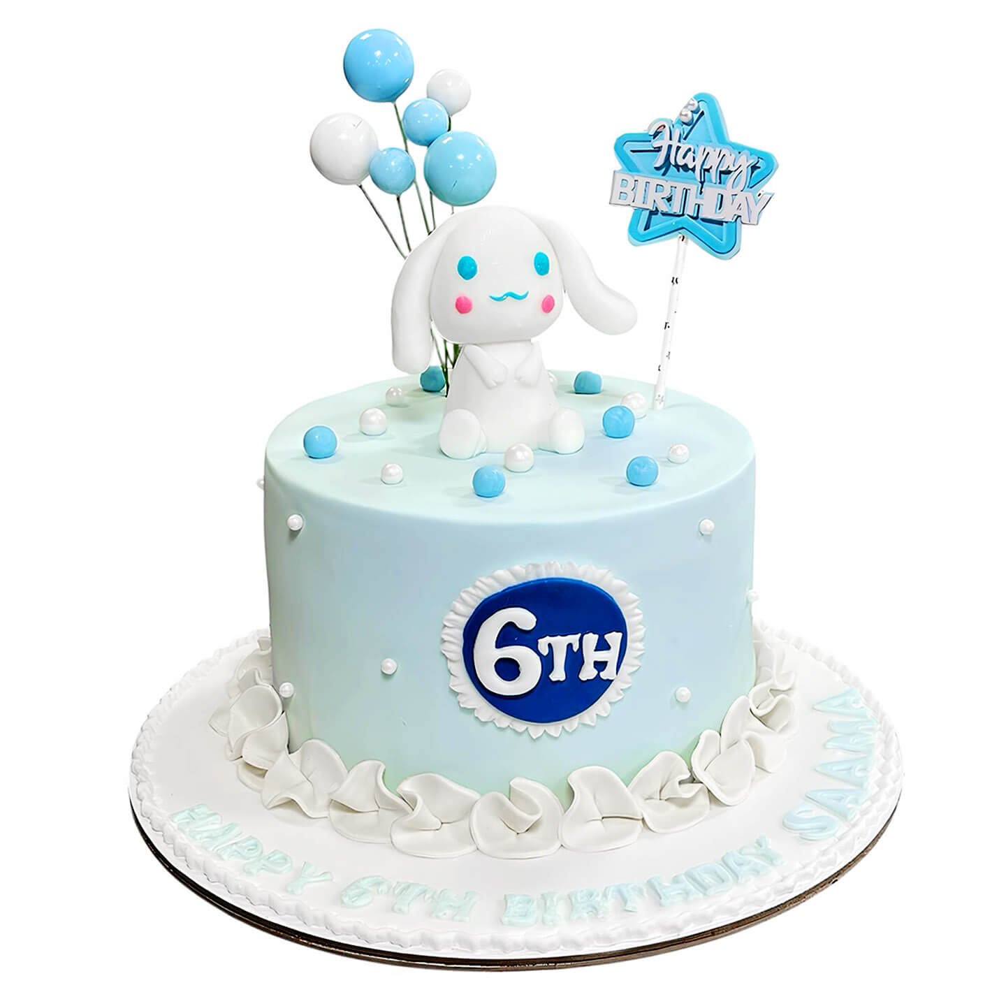 Cinnamoroll Cake Design