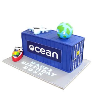 Container Cake