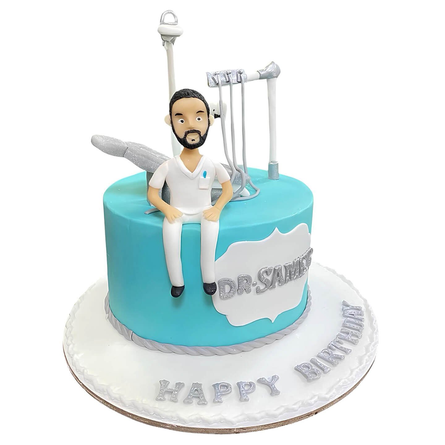 Dentist Birthday Cake