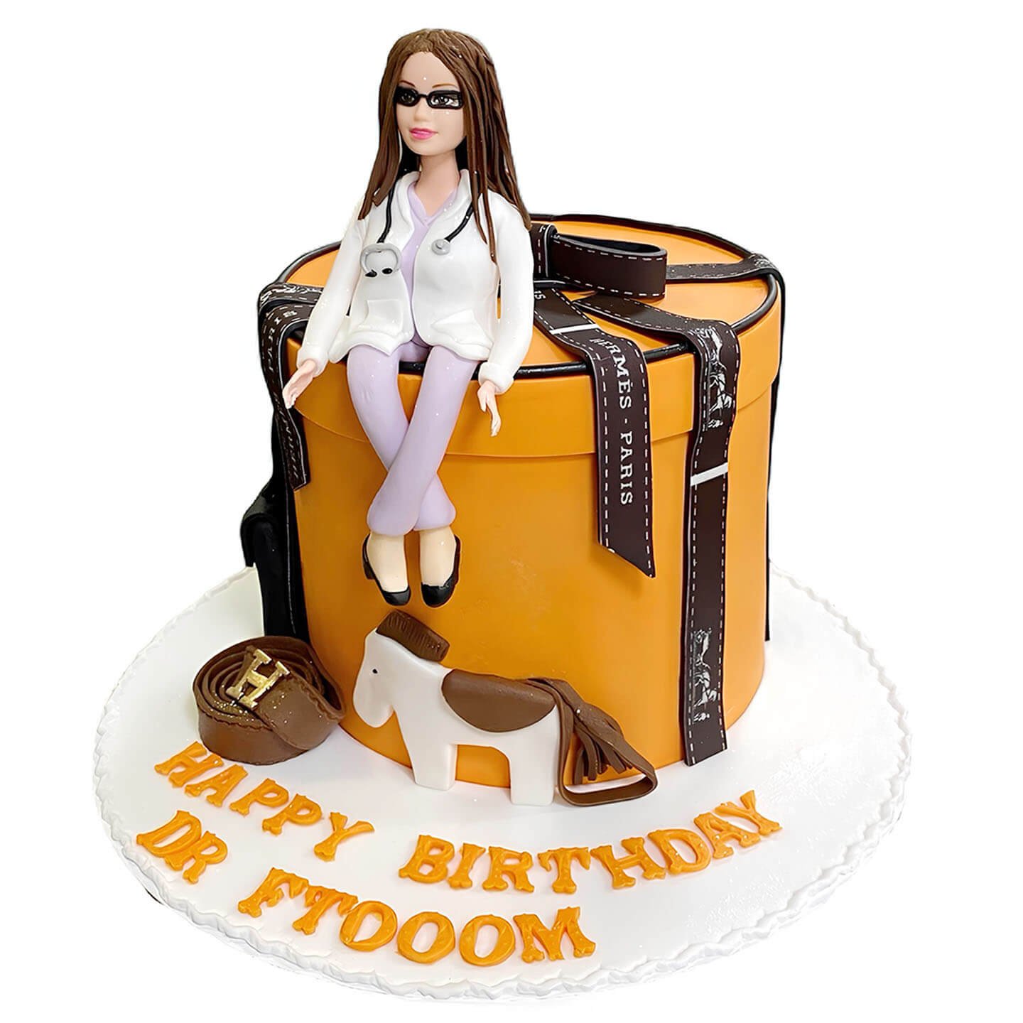 Doctor Birthday Cake