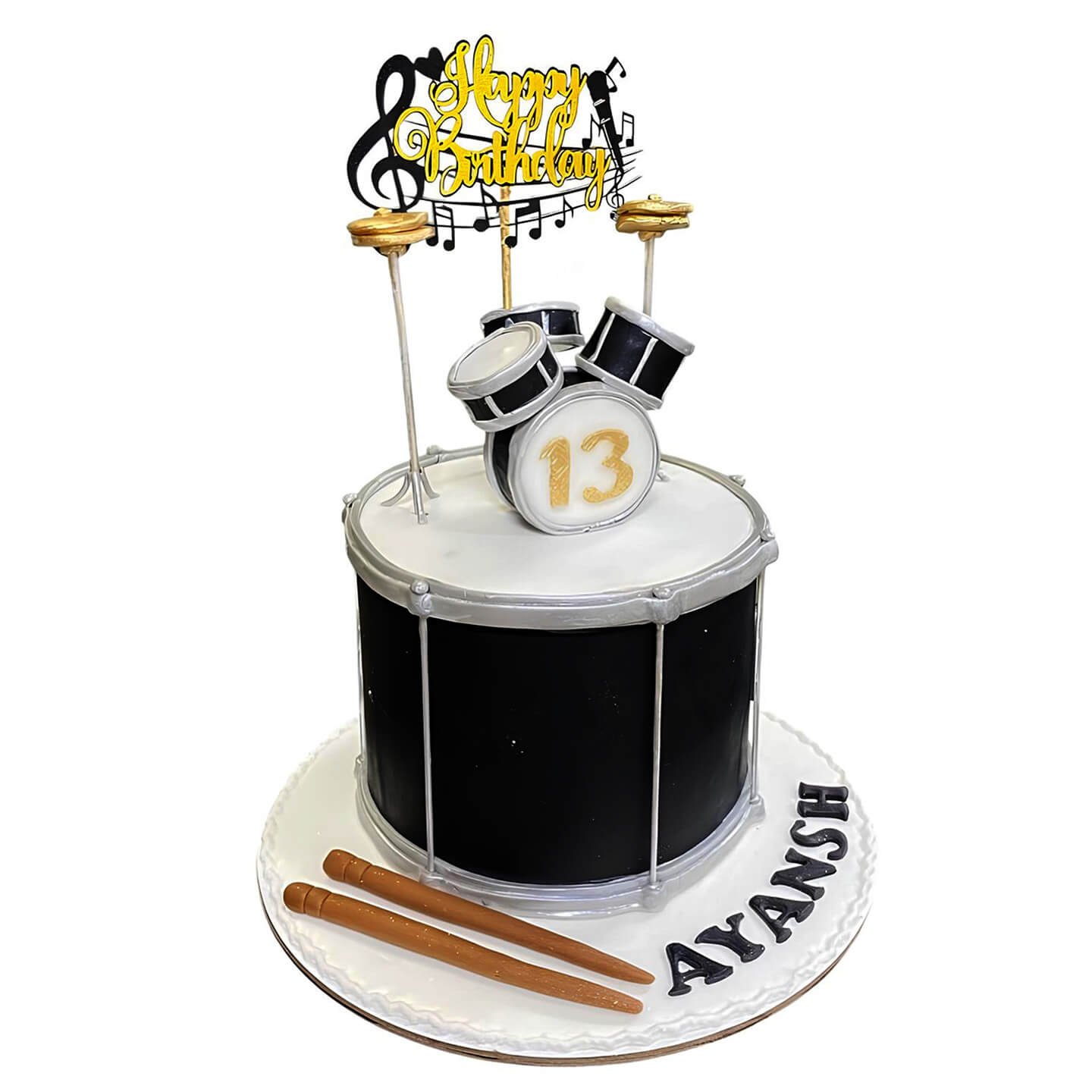Drums Cake