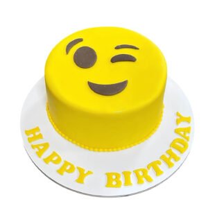 Emoji Cake
