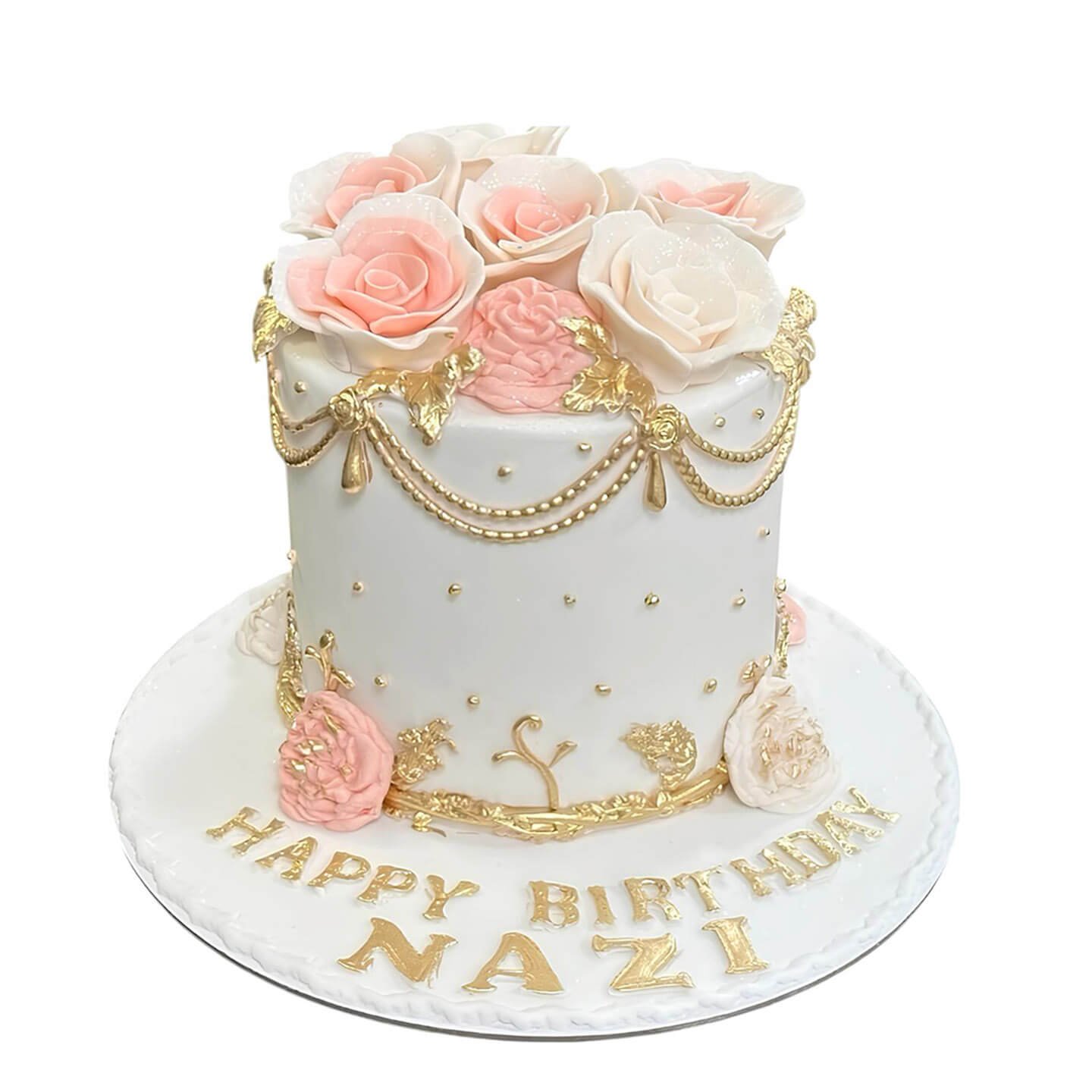 Happy Birthday Cake With Name