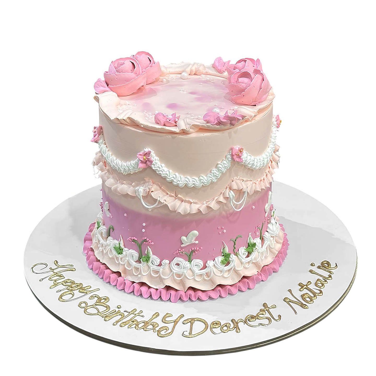 Happy Birthday Sister Cake