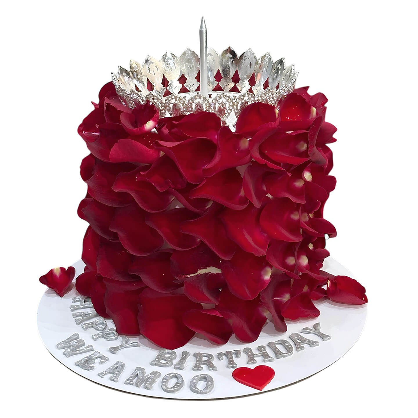 Happy Wedding Anniversary Cake