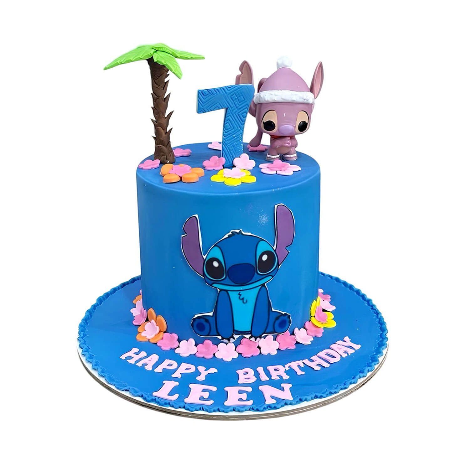 Lilo Stitch Cake Birthday