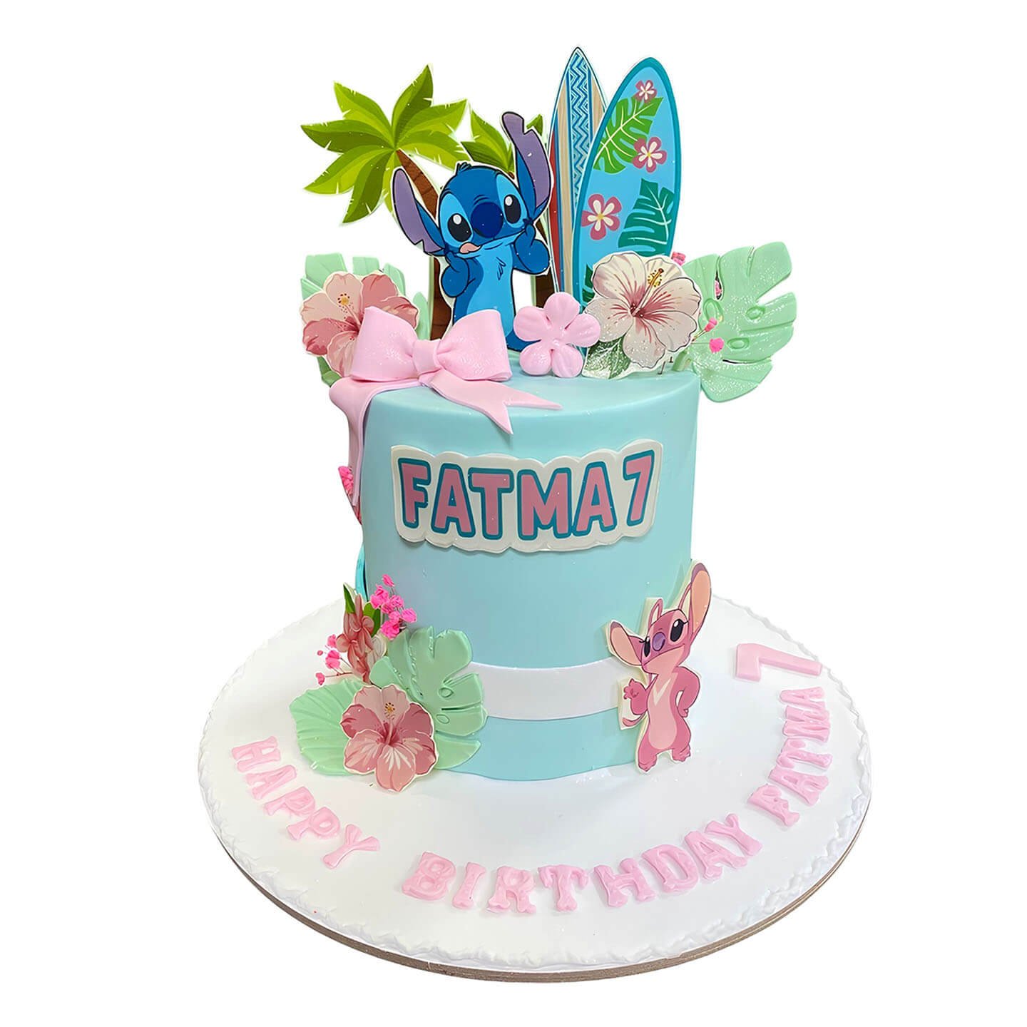 Lilo & Stitch Birthday Cake