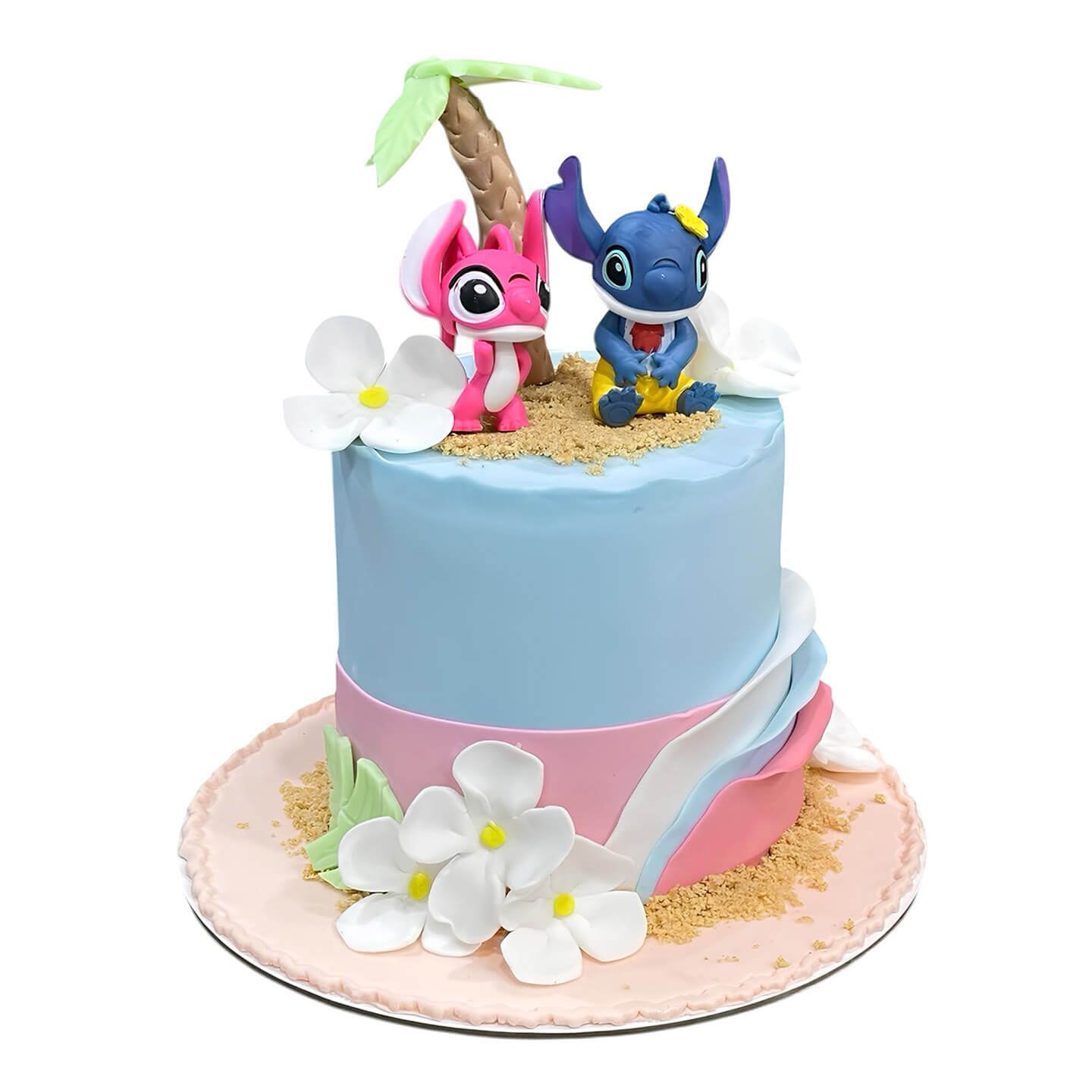 Lilo and Stitch Birthday Cake